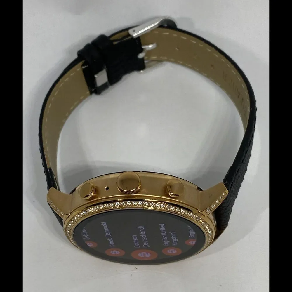 Fossil Gen 4 Authentic Digital Dial Smart Watch Custom Band FTW6011 DC516